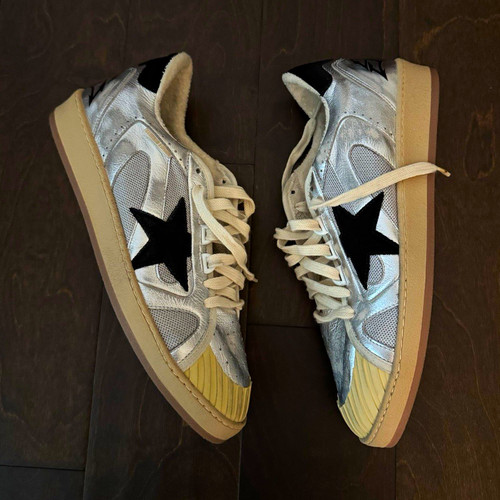 Golden goose ball - golden, low