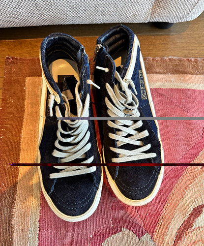 Golden goose slide trainer - golden, uk