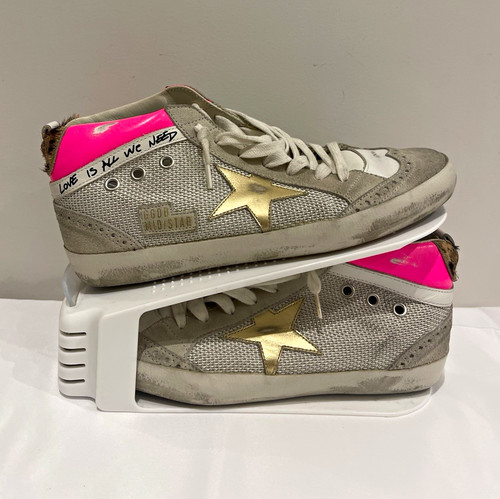 Golden goose mid star - golden,
