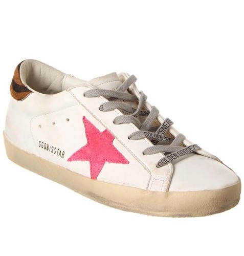 Golden goose superstar leather - goose,