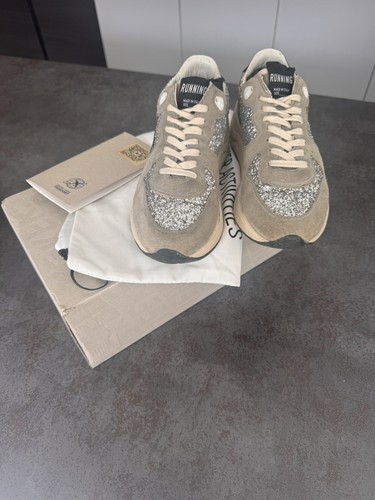Golden goose running sneaker - golden,
