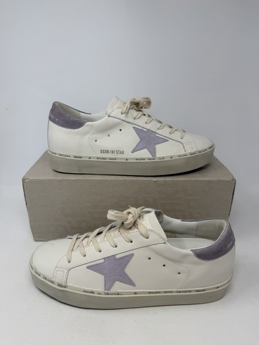 Golden goose star - hi, white