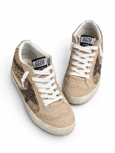Golden goose midstar gold - golden,