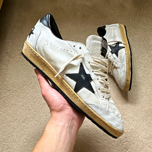 Golden goose ball - golden, star