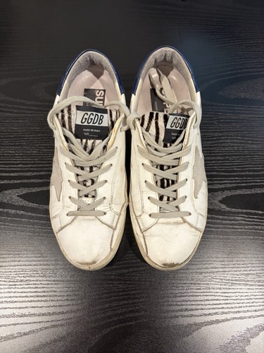 Golden goose women white - golden,