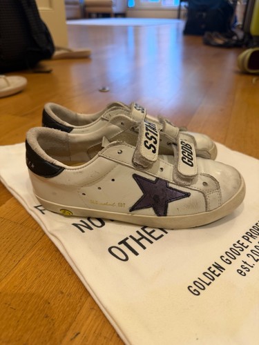 Golden goose boys - golden, sneakers