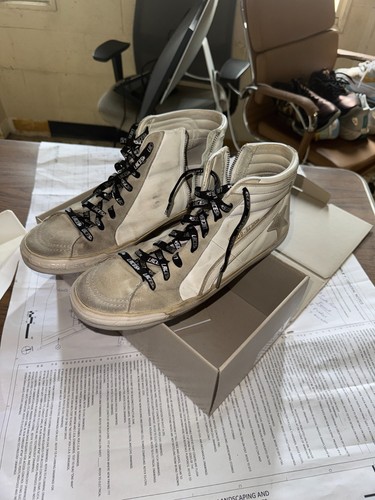 Golden goose slide - golden, sneakers