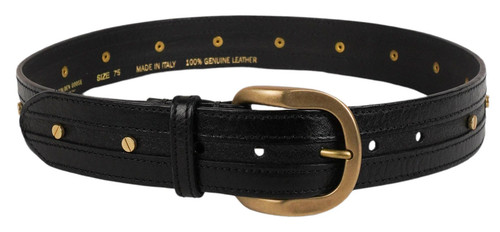 Golden goose studded belt - belt, in
