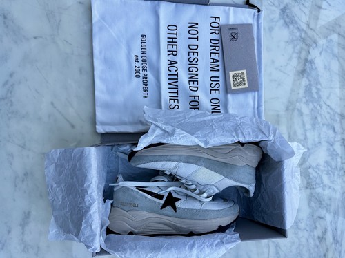 Golden goose running sole - goose,