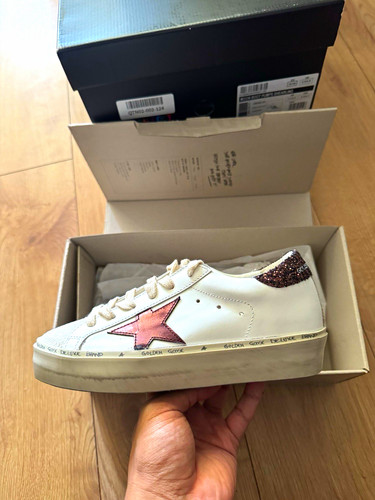 Golden goose star - goose, hi-star
