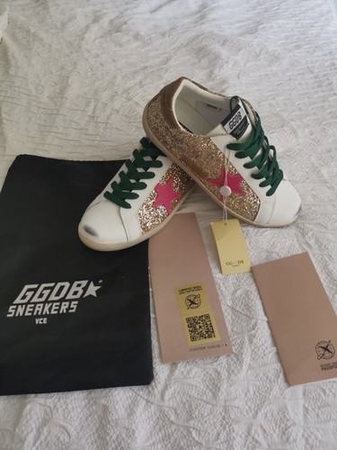 Golden goose superstar glitter - goose,