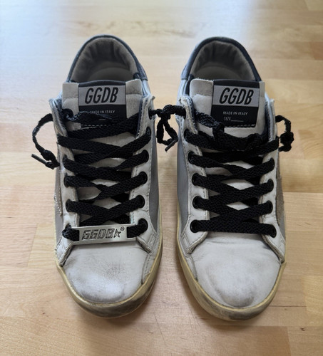 Golden goose superstar leather - golden,