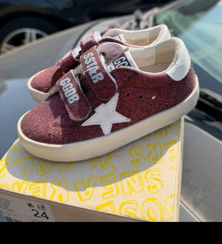 Golden goose kids sneakers - goose,
