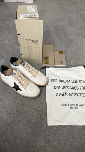 Golden goose ball - golden, white