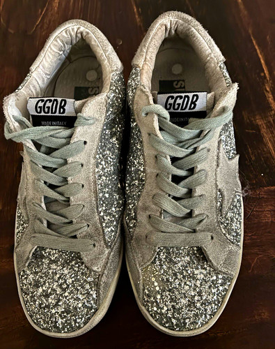 Golden goose superstar grey - goose,