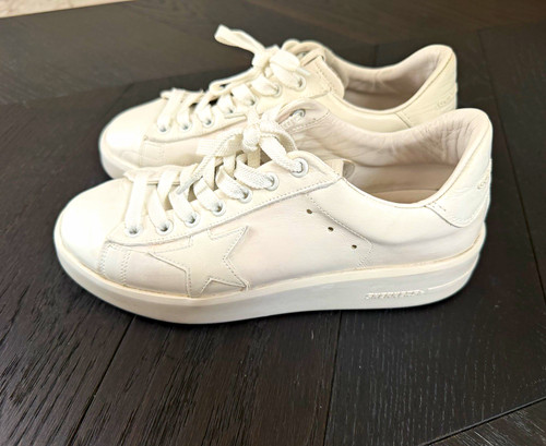 Golden goose purestar white - golden,