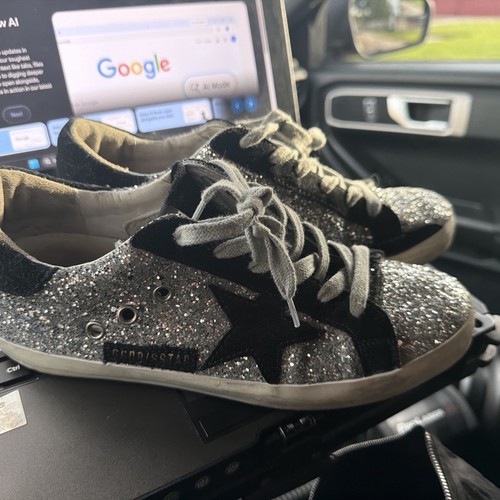 Golden goose superstar shoes - golden,